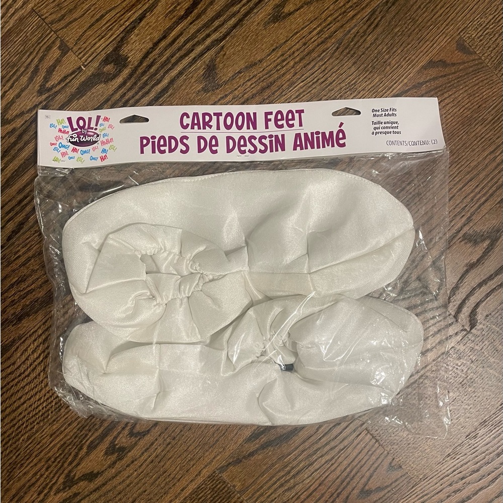 Adult Cartoon Feet
